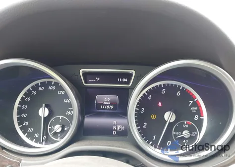 2014 Mercedes-Benz Ml 350 from USA, damaged, VIN 4JGDA5JB1EA412095